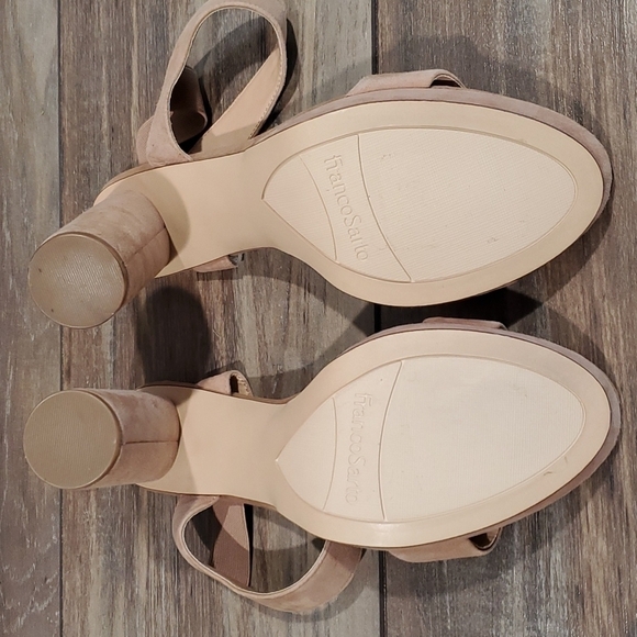 New Anthropologie Franco Sarto NOA high heels shoes sandals sz 11M - Picture 8 of 11